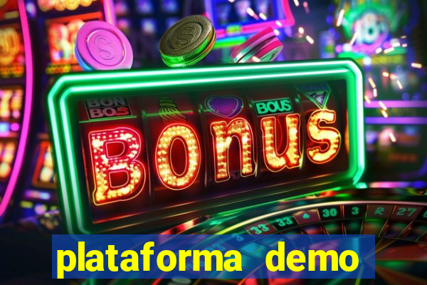 plataforma demo fortune dragon